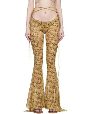 KNWLS Glimmer Trousers - Natural