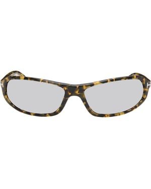 Tom Ford Addison Sunglasses - Brown