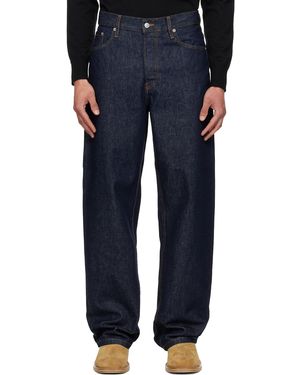 Dries Van Noten Loose Fit Jeans - Blue