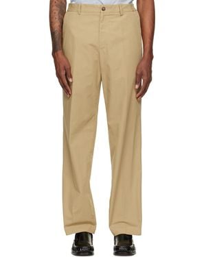 A.P.C. Dylan Trousers - Natural