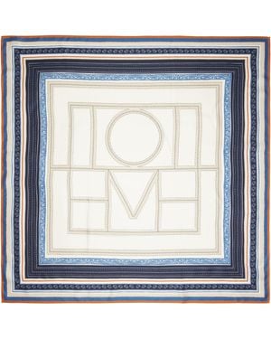 TOTEME Collector Scarf - Blue