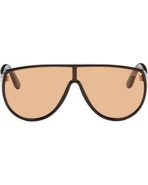Tom Ford Photochromatic Achilles Sunglasses - Black
