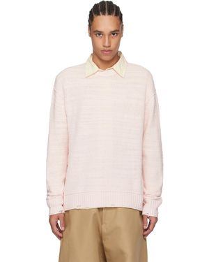 Acne Studios Knit Sweater - Pink