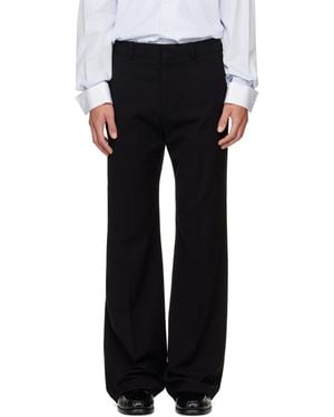 Acne Studios Tailored Pants - Black