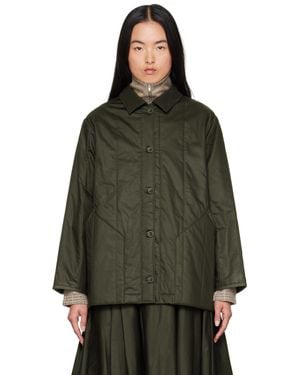 Casey Casey Khaki Ikla Jacket - Green