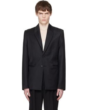 HELIOT EMIL Derby Blazer - Black