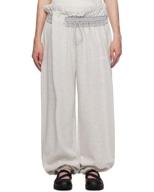 Magliano Provincia Track Trousers - White