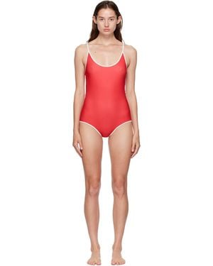 Bellini Bikini Ssense Exclusive Saona Swimsuit - Red