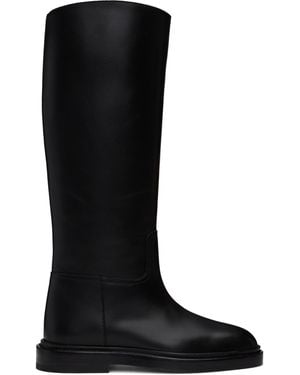 LEGRES Riding Tall Boots - Black