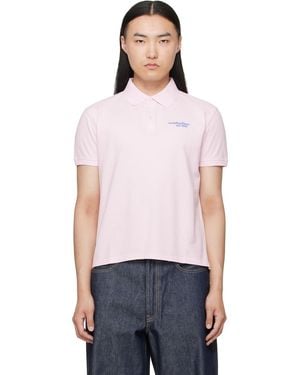 Acne Studios Logo Polo - Multicolor