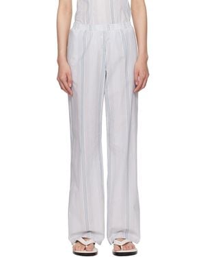 Paloma Wool Kimoto Lounge Trousers - White