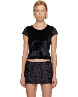 Maryam Nassir Zadeh Isla T-Shirt - Black