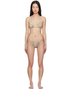 Serapis Piraeustruck Tarp Bikini - Black