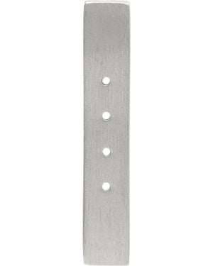 Parts Of 4 Plate Earring - Black