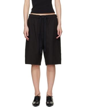 Studio Nicholson Demba Shorts - Black