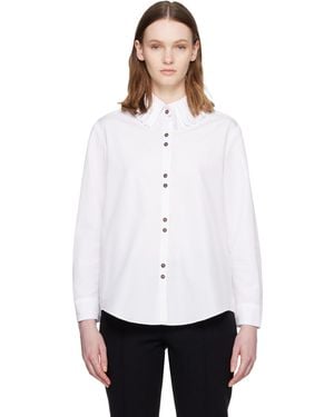 Super Yaya Necklace Shirt - White