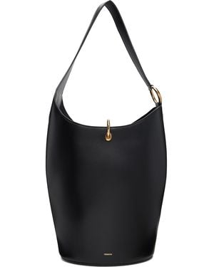 Rabanne Ring Tote - Black