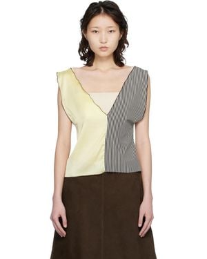 Baserange Ssense Exclusive Vesa Top - Black