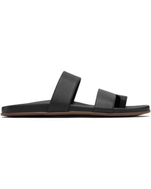 The Row Sandales Hugh Noires