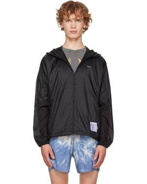 Satisfy Pertex Diamond Fuse Windbreaker Jacket - Black
