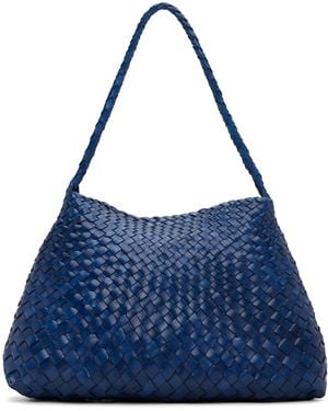Dragon Diffusion Santa Maria Shoulder Bag - Blue