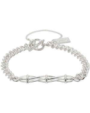Pearls Before Swine Charon Bracelet - Black