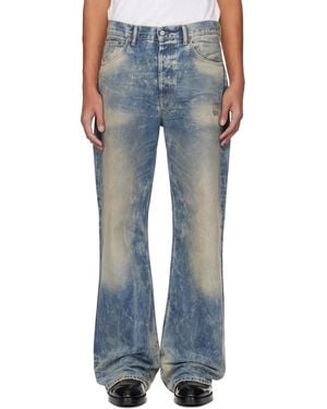 Acne Studios 2021M Regular Fit Jeans - Blue