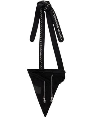 Kiko Kostadinov Hatha Jersey Bag - Black