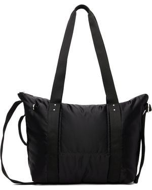 Rick Owens Tower Trolley Tote - Black