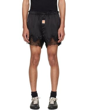 Martine Rose French Knicker Shorts - Black