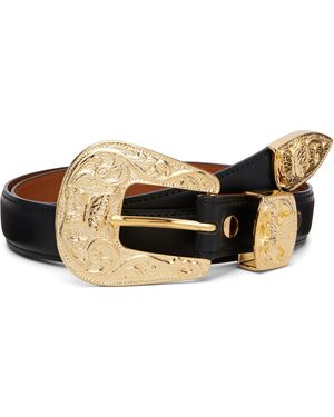 Needles Papillon Western Tip Belt - Black