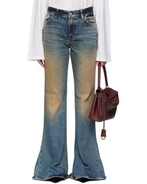 Acne Studios 2024F Jeans - Blue