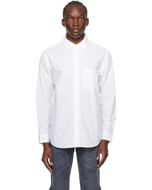 Samsøe & Samsøe Damon P Shirt - White