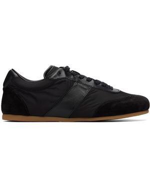 Lemaire Soft Runner Sneakers - Black