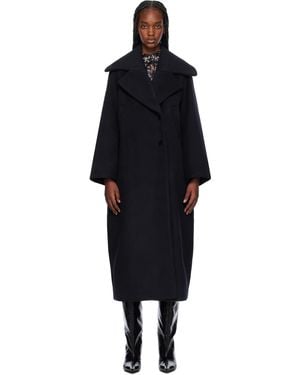 Ganni Coats for Women Online Sale up to 60 off Lyst Australia