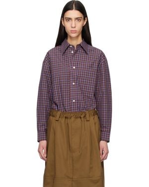MERYLL ROGGE Burgundy Classic Shirt - Purple