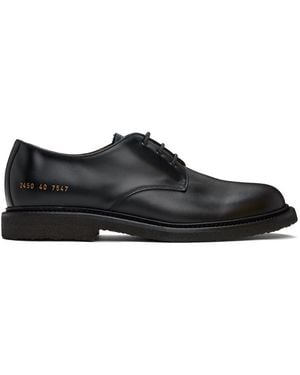 Common Projects Derbys Officer's Noirs