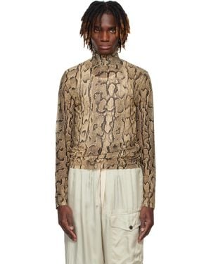 メンズ Dries Van Noten タートルネック | オンラインセールは メンズ Dries Van Noten タートルネック | オンラインセールは