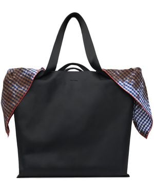 OTTOLINGER Pu Beach Tote - Black