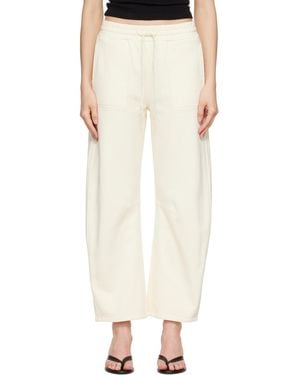 Citizens of Humanity Off- Freya Joggers - Natural