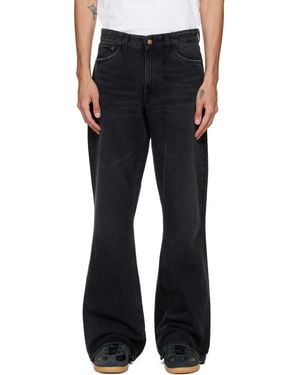 Stockholm Surfboard Club Bootcut Jeans - Black