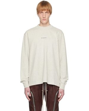 Han Kjobenhavn Distressed Long Sleeve T-Shirt - Multicolor