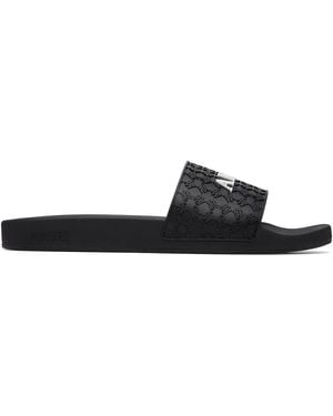 Amiri Ma Quad Pool Slides - Black