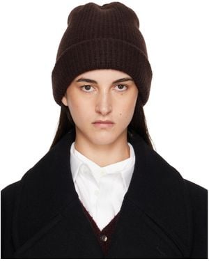 Maison Margiela Cashmere Beanie - Black