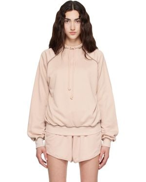 Baserange Fold Hoodie - Pink