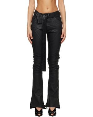 OTTOLINGER Glazed Mulitline Jeans - Black