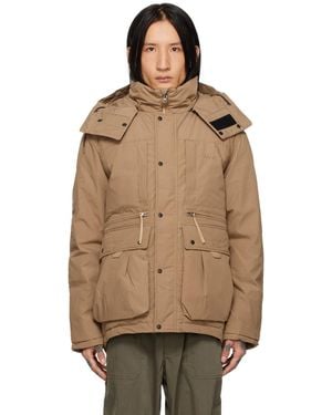 NANGA Takibi Down Jacket - Brown