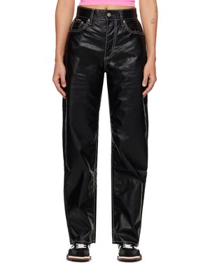 Eytys Jean Benz Noir En Cuir Synthétique