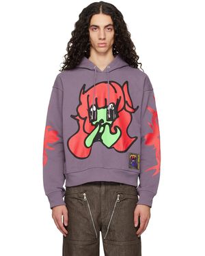 Chopova Lowena Bashful Hoodie - Red