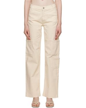 Halfboy Off- Worker Pants - Natural
